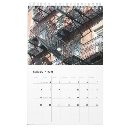 Balkone 2023 Kalender (Feb 2026)