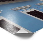 Balkone, Altes San Juan, Puerto Rico Fotodruck (Ecke)