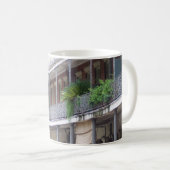 Balkone im französischen Viertel Kaffeetasse (VorderseiteRechts)