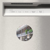 Balkone im französischen Viertel Magnet (In Situ (Geschirrspüler))