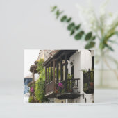 Balkone in Cartagena Postkarte (Stehend Vorderseite)