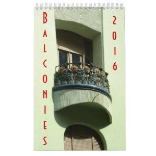 Balkone - Kalender - 2016
