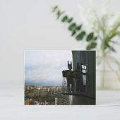 Balkony Postkarte (Stehend Vorderseite)