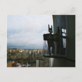 Balkony Postkarte (Vorderseite)