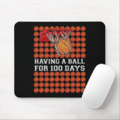 Ball 100 Tage Basketball Kinder Junge schlauer Mousepad (Mit Mouse)