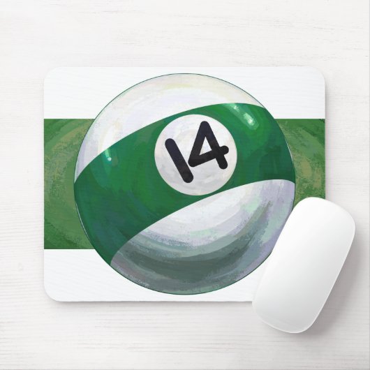 Ball 14 mousepad (Mit Mouse)