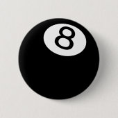 Ball 8 button (Vorderseite)
