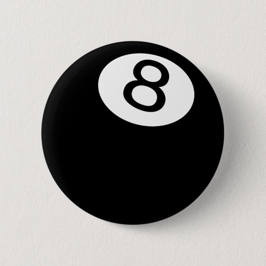 Ball 8 button (Vorderseite)