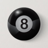 Ball 8 button (Vorderseite)