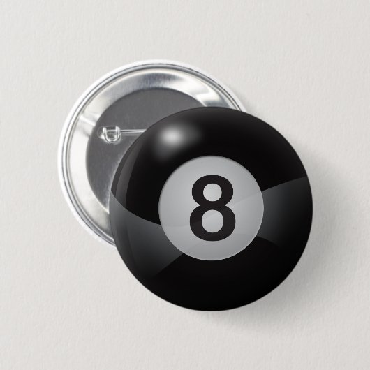Ball 8 button (Vorne & Hinten)