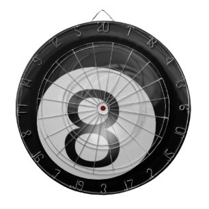 Ball 8 dartscheibe