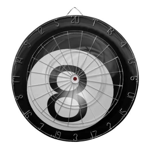 Ball 8 dartscheibe (vorne)