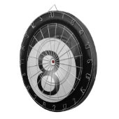 Ball 8 dartscheibe (Vorderseite rechts)