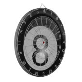 Ball 8 dartscheibe (Vorderseite Links)