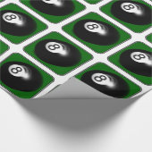 Ball 8 geschenkpapier (Ecke)