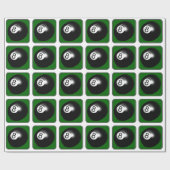Ball 8 geschenkpapier (Flach)
