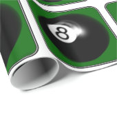 Ball 8 geschenkpapier (Rolleneckpunkt)