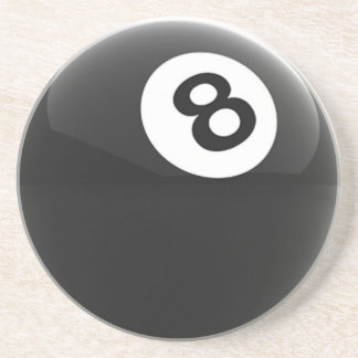 Ball 8 getränkeuntersetzer