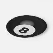 Ball 8 pappteller (Schrägansicht)