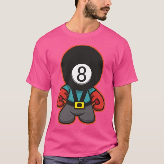 Ball 8 T-Shirt (Vorderseite)