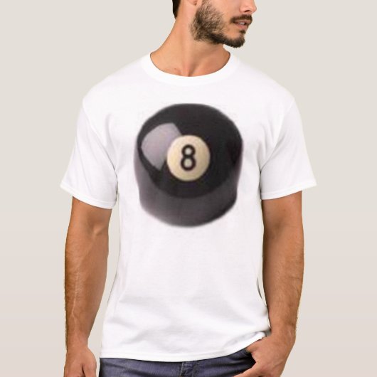 Ball 8 T-Shirt (Vorderseite)