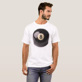 Ball 8 T-Shirt (Vorne ganz)