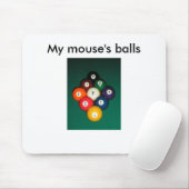 Ball 9 mousepad (Mit Mouse)