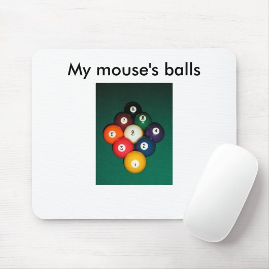Ball 9 mousepad (Mit Mouse)