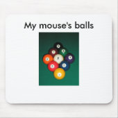 Ball 9 mousepad (Vorne)
