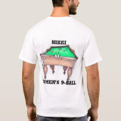 Ball 9 T-Shirt (Rückseite)