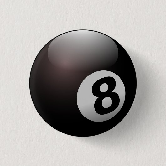 Ball acht button (Vorderseite)