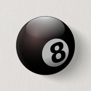Ball acht button