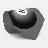 Ball acht krawatte (Gerollt)