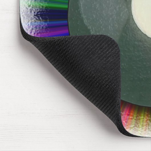 Ball acht mousepad (Ecke)