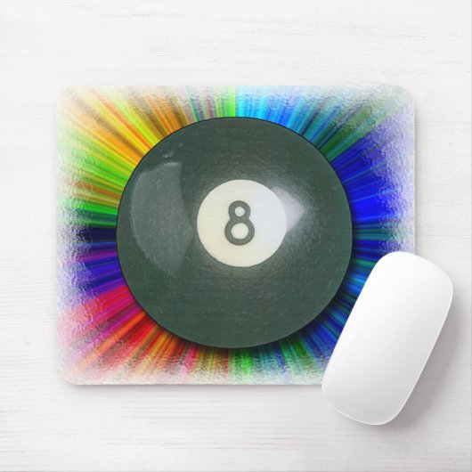 Ball acht mousepad (Mit Mouse)