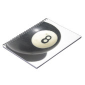 Ball acht notizblock (Linke Seite)