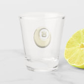 Ball acht schnapsglas (Rückseite)