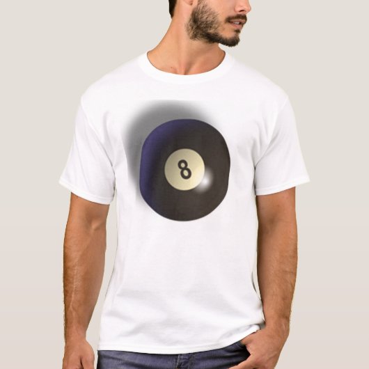 Ball acht T-Shirt (Vorderseite)
