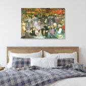 Ball am 14. Juli Leinwanddruck (Insitu (Schlafzimmer))