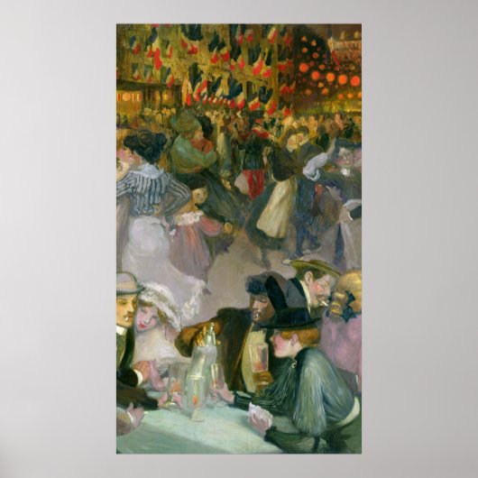 Ball am 14. Juli Poster (Vorne)