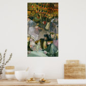 Ball am 14. Juli Poster (Küche)