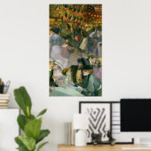 Ball am 14. Juli Poster (Heimbüro)