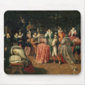 Ball am Gericht von König Henri III von Frankreich Mousepad (Vorne)