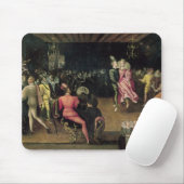 Ball am Gericht von Valois Mousepad (Mit Mouse)