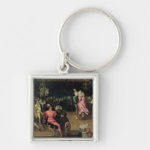 Ball am Gericht von Valois Schlüsselanhänger