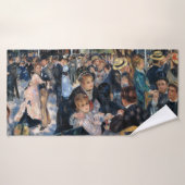 Ball am Moulin de la Galette, Auguste Renoir Badehandtuch (Badehandtuch)