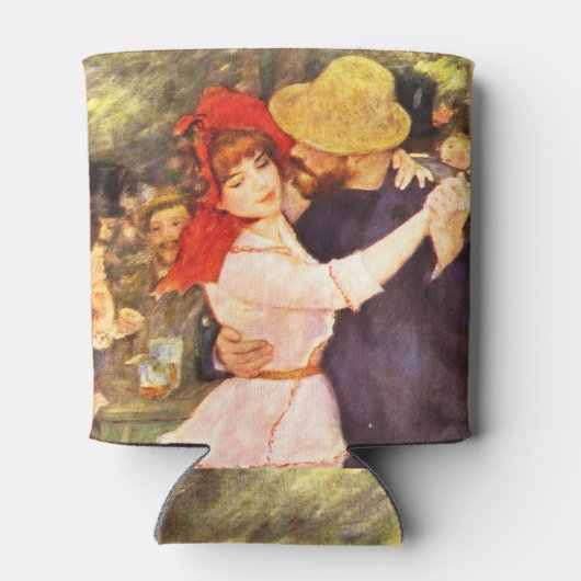Ball am Moulin de la Galette Auguste Renoir Dosenkühler (Rückseite)