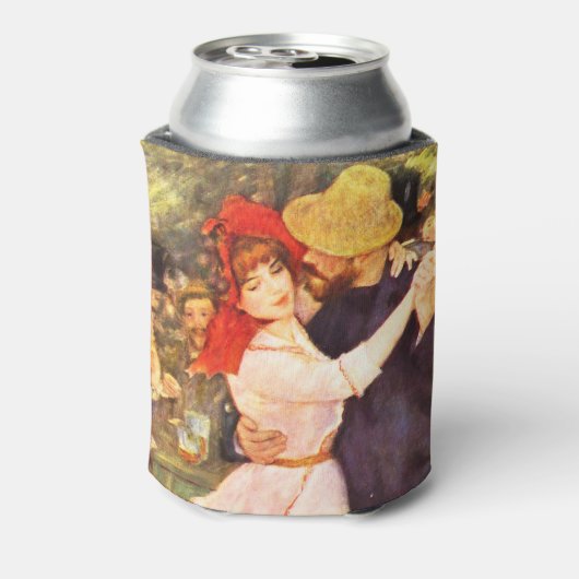 Ball am Moulin de la Galette Auguste Renoir Dosenkühler (Kanne Rückseite)