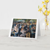 Ball am Moulin de la Galette, Auguste Renoir Karte (Gelbe Blume)