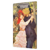 Ball am Moulin de la Galette Auguste Renoir Klemmbrett (Links)